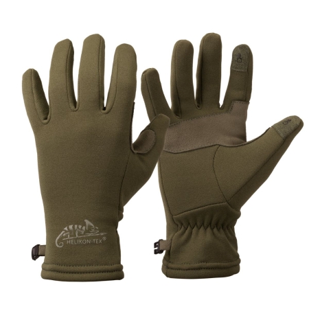 Rękawice zimowe Tracker Outback Gloves - Olive Green - Helikon-Tex